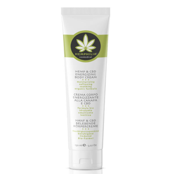 Crema corpo energizzante