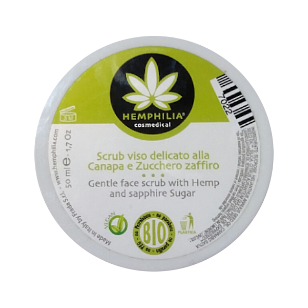 Scrub viso delicato