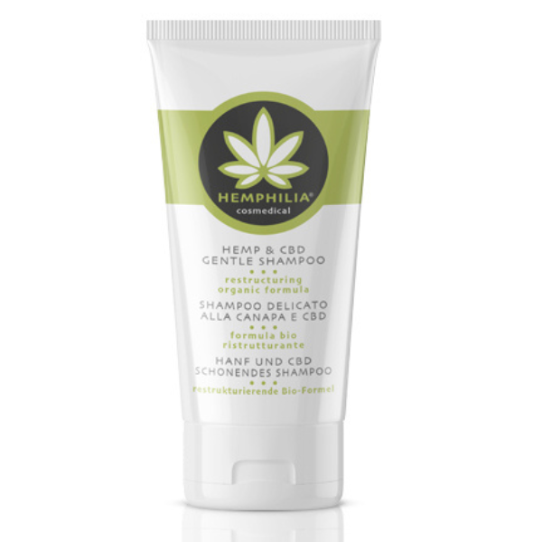 Shampoo delicato alla canapa e Cbd